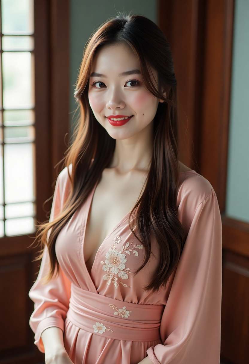 古巷灯影电影海报